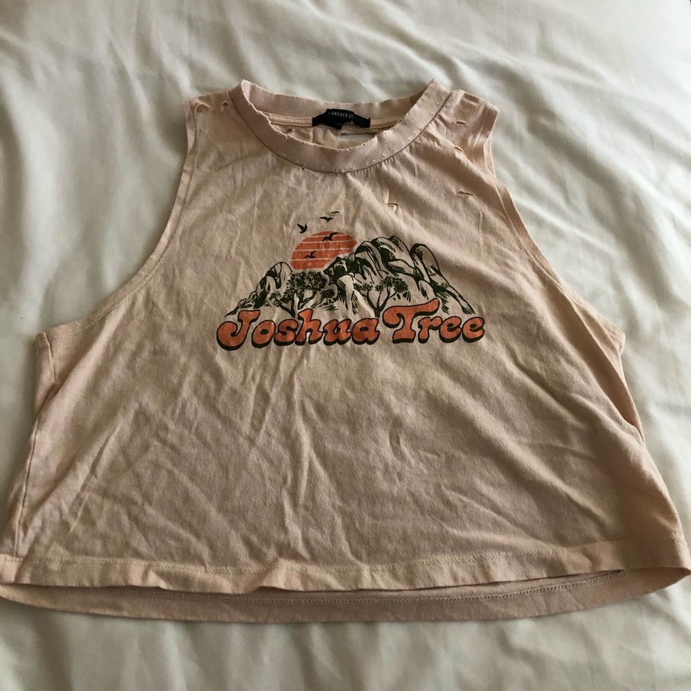 NWOT joshua tree tank top